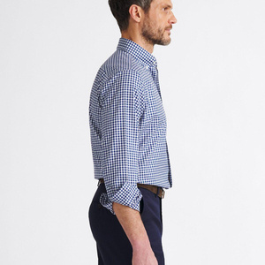 Camisa Elegante para Hombre, Diseño OEM ODM, Tejido de Poliéster, Secado Rápido, Ropa de Verano, Camisa Casual de Moda para Hombre, Tejido Suave y Cómodo - Product Image 2