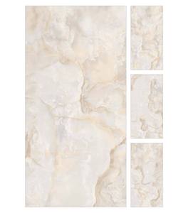 Carreaux de porcelaine polie Onyx Brun Premier Choix BARROWN 24x48, surface brillante, carreaux vitrifiés, appartement moderne, céramique Novac - Product Image 3