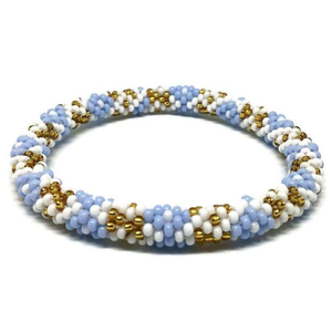 Pulsera de Cuentas de Vidrio Chapadas en Oro Hechas a Mano, Estilo Vintage de Alta Calidad, Linda para Uso Diario, Fiestas, Joyería de Moda India, Perfecta - Product Image 1