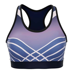 Sujetador Deportivo de Alta Calidad para Mujer, Yoga, Fitness, Alta Sujeción, Transpirable, Spandex/Poliéster, Frente Personalizable, Servicio OEM, Tallas Grandes - Product Image 1