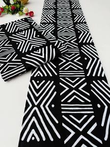 2025 Trendy African Wax Print and Ankara Cotton Blend <b>Fabrics</b> for Women Dresses and Boys Clothing Ethiopia - Product Image 4