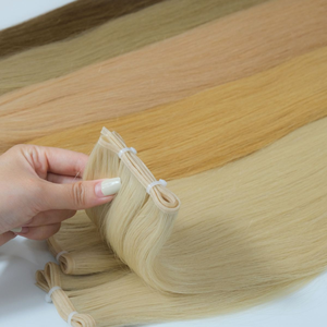 Best NiceHairVietnam สำหรับต่อผม 100 กรัม คุณภาพสูง นุ่มลื่น เส้นผมเวียดนามแท้ 100% ไม่ผ่านการแปรรูป - Product Image 3