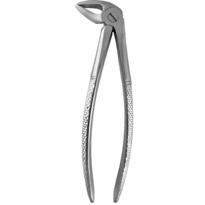 Pinzas Dentales Profesionales para Extracción Manual de Molares Superiores, Patrón Inglés, Pinzas Pequeñas Daviers para Procedimientos e Impresiones - Product Image 2