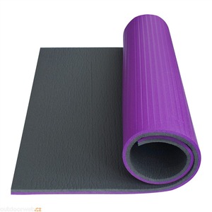 Tapete de Yoga TPE Morado de 6 mm, Antideslizante, Rectangular, Universal, para Ejercicios de Fitness - Product Image 1