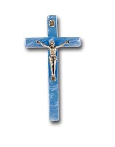 Metal Made Bishop's Blessing Metal Funeral Coffin Crucifix Cross Jesus Cemetery Solar Cross Casket Crucfix - Product Image 2