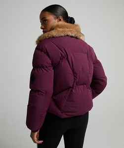 Black Unisex Winter Bomber Jacket Hood Stand Collar Zip-Up <b>Waistcoat</b> Outdoor Eco-Friendly Breathable Patchwork Front Customized - Product Image 2