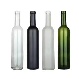 赤ワインガラス瓶メーカー1500Ml1.5L大容量フレンチグリーンマグナムガラスワインボトル