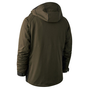Veste de travail en toile décontractée personnalisée 2026, style streetwear vintage délavé, avec logo sur mesure, pour l'extérieur, haute qualité - Product Image 2