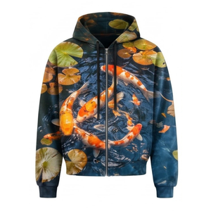 Survêtement de sublimation grande taille à marque privée, anti-transpiration, idéal pour la course et le jogging, parfait pour les uniformes d'équipe, faible MOQ accepté - Product Image 3