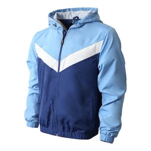 OEM Services personalizado impermeable y a prueba de viento al aire libre chaquetas corriendo negro con capucha chaqueta cortavientos para hombres - Product Image 3