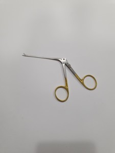 Micro-pinces ORL personnalisées avec logo laser, en acier inoxydable, légères, outils chirurgicaux manuels, fabricant professionnel OEM ODM - Product Image 4