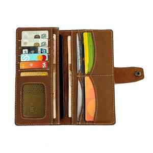 Handmade Luxury Fashion Genuine Leather <b>Black</b> <b>Wallet</b> <b>for</b> <b>Men</b> Slim <b>Wallet</b> - Product Image 5