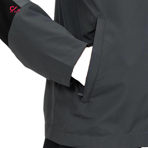Ensemble de veste coupe-vent et short en deux pièces pour homme, style hiver décontracté, coupe-vent imperméable, couleurs personnalisées, impression numérique - Product Image 6
