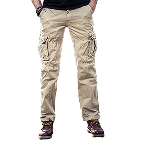 Pantalon cargo de qualité supérieure pour hommes de bonne qualité OEM vente en gros pas cher prix pantalon cargo pour hommes 100% qualité orientée vers l'exportation - Product Image 6