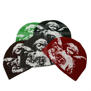 Premium Quality Fleece Lined Beanies Wholesale Custom Made Durable Lightweight <b>Warm</b> Comfortable Beanies for Winter Jacquard - Product Image 6