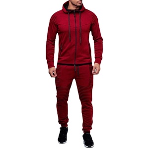 Survêtement unisexe d'hiver de haute qualité, imprimé, personnalisé, avec fermeture éclair intégrale, imperméable, 100 % coton, logo personnalisé - Product Image 2