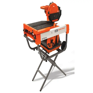 Kit de scie à maçonnerie à coupe à sec avec table d'extension et raccord pour aspirateur - Product Image 1