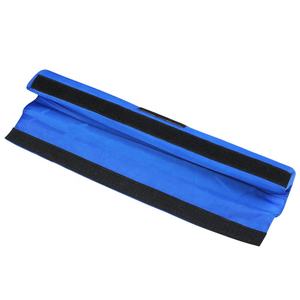 Almohadilla unisex de PVC para sentadillas con mancuernas con logotipo personalizado, soporte protector de hombro para el cuello para mujer atlética, equipo de fitness personalizable - Product Image 6