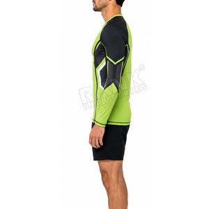 Wholesale Manufacturer Made <b>Men</b> <b>Rash</b> <b>Guard</b> Custom Design <b>Men</b> <b>Rash</b> <b>Guard</b> High Performance <b>Men</b> <b>Rash</b> <b>Guard</b> - Product Image 5