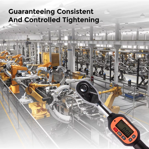 Clé dynamométrique numérique compacte mini haute précision, outil de contrôle de serrage fiable, instrument électrique industriel professionnel - Product Image 3