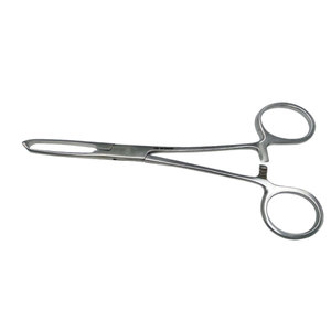 Pinces Instruments médicaux chirurgicaux et dentaires Traction artérielle et pince à saisir les tissus Instrument médical en acier inoxydable - Product Image 1