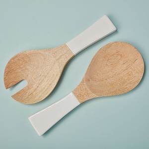 2026 Wholesale Customized Resin <b>Salad</b> Server <b>Salad</b> <b>Tool</b> Kitchenware Dishwasher Safe Wedding Events Hotel Restaurant India - Product Image 1