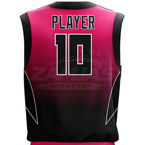 Uniforme de basket-ball de qualité supérieure à bas prix, nouveau style, design personnalisé - Product Image 5
