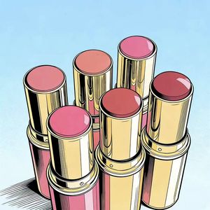 Barra de Colorete y Labial Multiusos Resistente al Agua con Acabado Natural de 9ml para Maquillaje Femenino, Venta al Por Mayor de Fábrica - Product Image 1