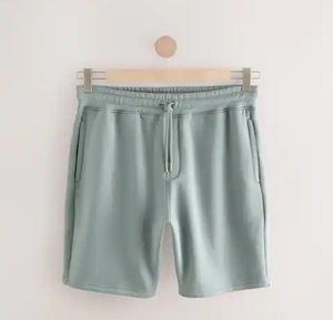 Nouveauté : Short de bain pour homme 100% coton extensible, respirant et à séchage rapide, confortable, uni, décontracté, pour la plage et le surf - Product Image 4