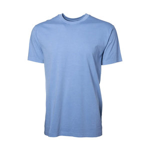 เสื้อยืดผู้ชายลายกราฟิก สวมใส่สบายทุกวัน สีเขียวมะกอก แขนสั้น ทรงปกติ ผ้าคอตตอนเจอร์ซีย์ คอกลม เสื้อยืดลำลองสีพื้น - Product Image 4