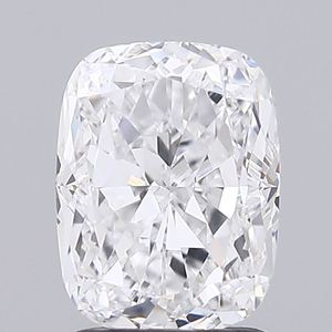 SHREERAJ SOLITAIRE Diamant de laboratoire CVD certifié IGI, taille coussin longue, 3,00 carats, couleur F, clarté VVS2, pour fiançailles - Product Image 3
