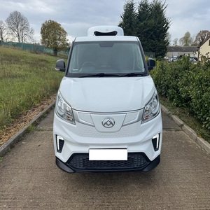 M a x u s Deliiver 2022 Furgoneta Blanca Vista Frontal en Perfecto Estado - Product Image 1
