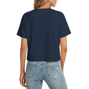 Wholesale Crop <b>Tops</b> Ladies UPF 50+ Protection Moisture Control Soft Textured Blend Lightweight Eco Friendly Crop <b>Top</b> - Product Image 4