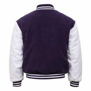 High Quality <b>100</b> Percent <b>Wool</b> Custom Varsity Jacket Men Wholesale Price Hot Sale Streetwear Premium Quality Man Jackets Winter - Product Image 6