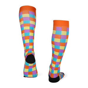 Plush Indoor <b>Socks</b> with Anti-Slip <b>Grips</b> for Safety and Comfort Woven Smooth Casual Dress <b>Socks</b> for a Polished Look - Product Image 4