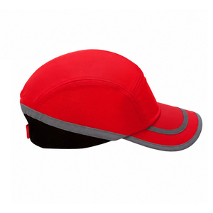 Gorra de béisbol con protección contra golpes, logotipo y tamaño personalizados, diseño sólido, 100% algodón, ajustable, fabricada en fábrica - Product Image 3