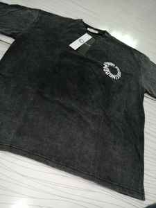 T-shirt Rétro Vintage à Manches Courtes avec Motif Personnalisé pour Hommes et Femmes - 100% Coton Tricoté, Grande Taille avec Impression - Product Image 6