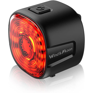 Feu arrière <span class=keywords><strong>de</strong></span> vélo coloré à LED, rechargeable Type-C, accessoires <span class=keywords><strong>de</strong></span> cyclisme pour la conduite nocturne, feu <span class=keywords><strong>de</strong></span> freinage intelligent pour vélo - Product Image 2