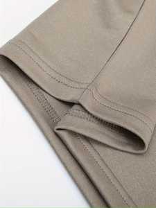 Nouveau survêtement en coton uni pour homme, collection 2026, vente en gros, respirant, coupe classique, décontracté, pull d'été chaud pour adultes - Product Image 3