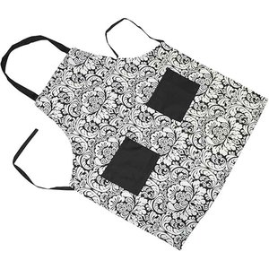 Tablier de cuisine en toile personnalisé avec logo, tablier de chef en coton, imperméable, sangle réglable avec deux poches - Product Image 1