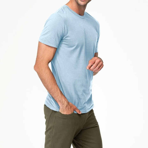 Camiseta de Jersey Extra Grande Informal de Talla Grande, Cómoda, Duradera y de Alta Calidad, para Hombre, 100% Algodón - Product Image 2