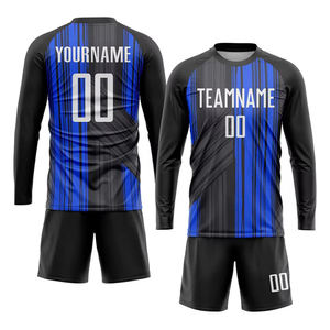 Maillot de football pour homme à séchage rapide, conçu sur mesure, confortable, à manches courtes, pour l'entraînement, service OEM disponible - Product Image 2
