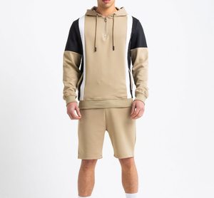 Conjunto Deportivo de Invierno para Hombre, de Alta Calidad y al Mejor Precio, Personalizable, Transpirable, de Dos Piezas, Estilo Urbano - Product Image 2