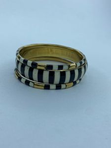 Brazaletes, Pulseras y Conjuntos de Brazaletes de Latón Hechos a Medida con Incrustaciones de Resina y Piedras de Colores para Tiendas de Joyería de Moda - Product Image 4