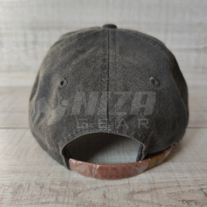 Gorras de Béisbol Deportivas - Ecológicas y Transpirables, Tejido Común, Ajustables, MOQ Bajo, Fabricadas en Pakistán, Calidad Premium - Product Image 3