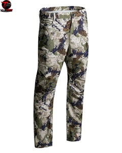 Pantalones Cargo Tácticos Ligeros de Camuflaje Woodland Premium para Hombre, Ideales para Senderismo y Trekking - Product Image 3