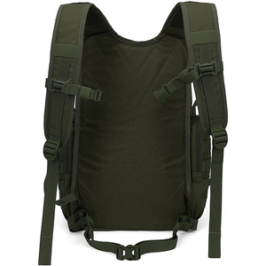 Sac à dos tactique à usage quotidien en nylon 30-40L, multi-poches, style randonnée et camping, pour hommes et femmes - Product Image 3