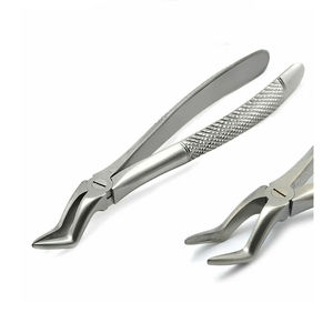 Pinzas de Extracción Dental Manuales de Acero Inoxidable de Grado Médico de Calidad Premium para Molares Superiores - Product Image 3