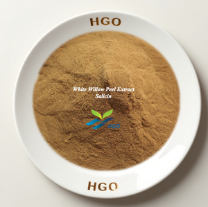 Suministro Directo de Fábrica HGO de Extracto Puro y Natural de Corteza de Sauce Blanco, Grado Alimenticio, Especificación 80% Salicina, Extracto Estandarizado - Product Image 1