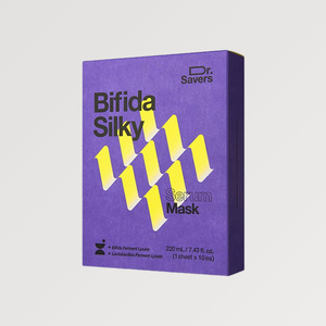 Masque en tissu ITSSKIN It's Skin Dr. Savers Bifida Silky Serum, 10 masques, 1 pièce - Product Image 2
